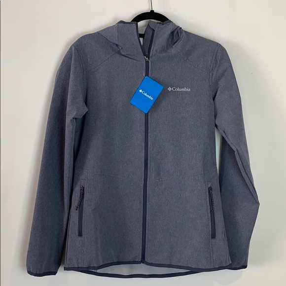 columbia w miller peak softshell jacket